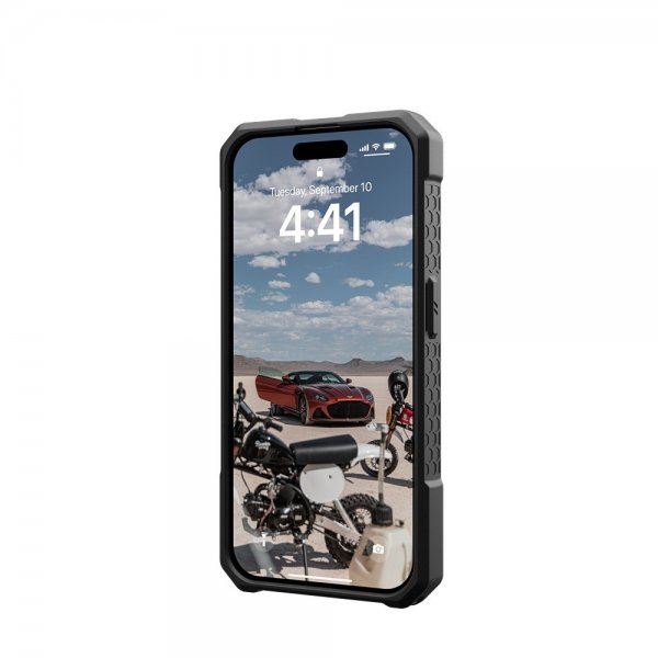 Urban Armor Gear (UAG) iPhone 15 Pro Skal Monarch Pro MagSafe Mallard