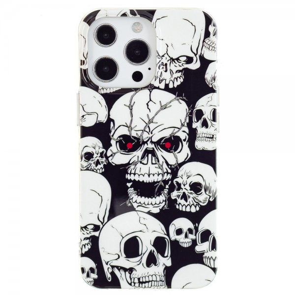 iPhone 15 Pro Skal Motiv Dödskallar
