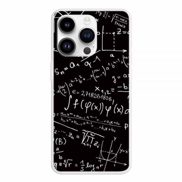 iPhone 15 Pro Skal Motiv Matematik