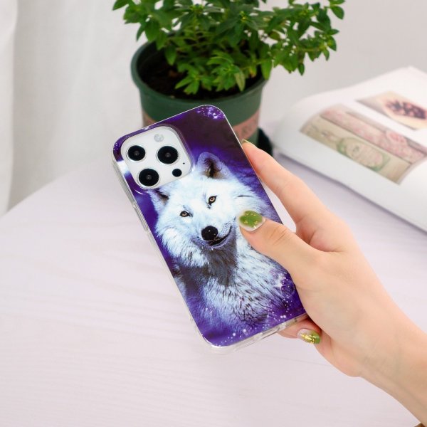 iPhone 15 Pro Skal Motiv Polarvarg
