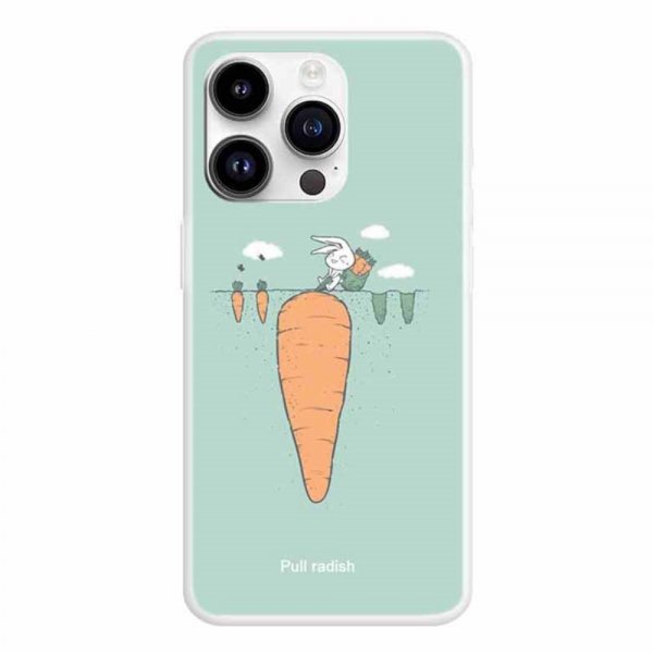 iPhone 15 Pro Skal Motiv Pull radish