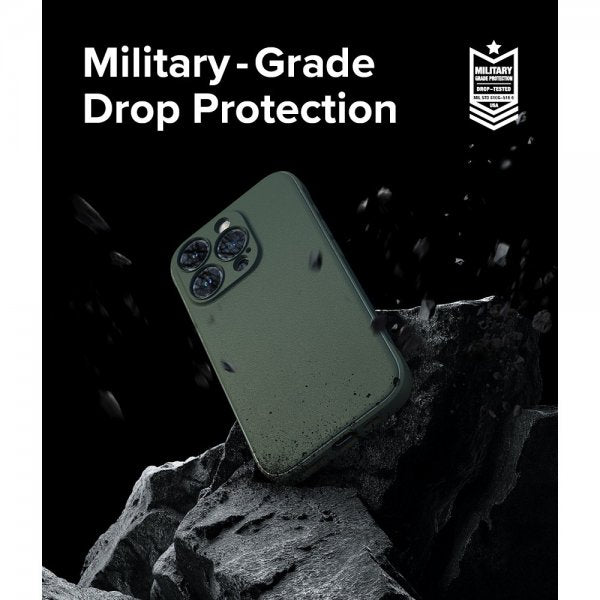 Ringke iPhone 15 Pro Skal Onyx Dark Green
