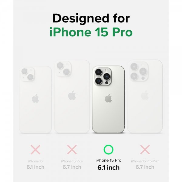 Ringke iPhone 15 Pro Skal Onyx Design Action Painting