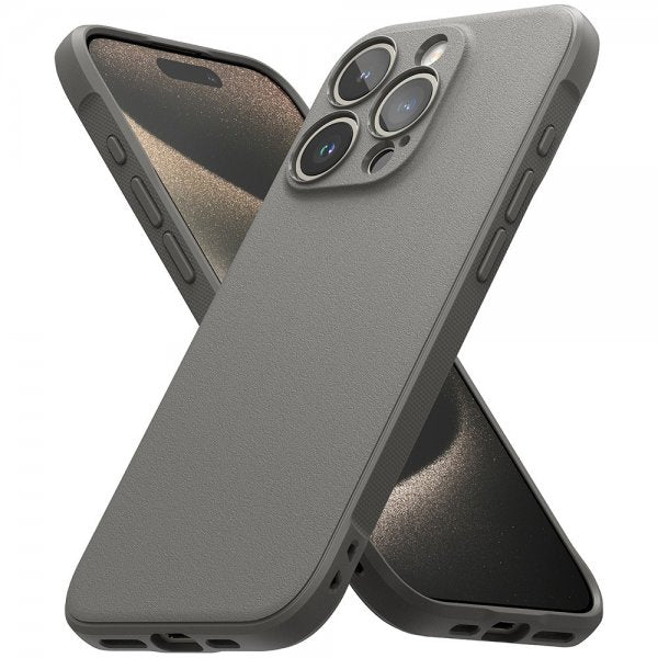 Ringke iPhone 15 Pro Skal Onyx Grå