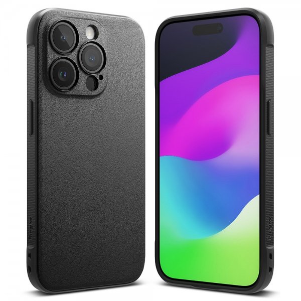 Ringke iPhone 15 Pro Skal Onyx Svart