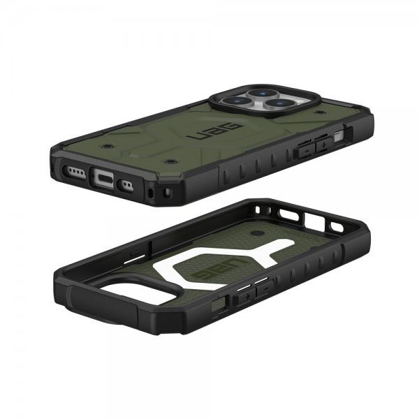 Urban Armor Gear (UAG) iPhone 15 Pro Skal Pathfinder MagSafe Olive Drab