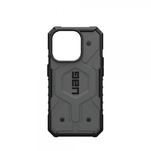 Urban Armor Gear (UAG) iPhone 15 Pro Skal Pathfinder MagSafe Silver