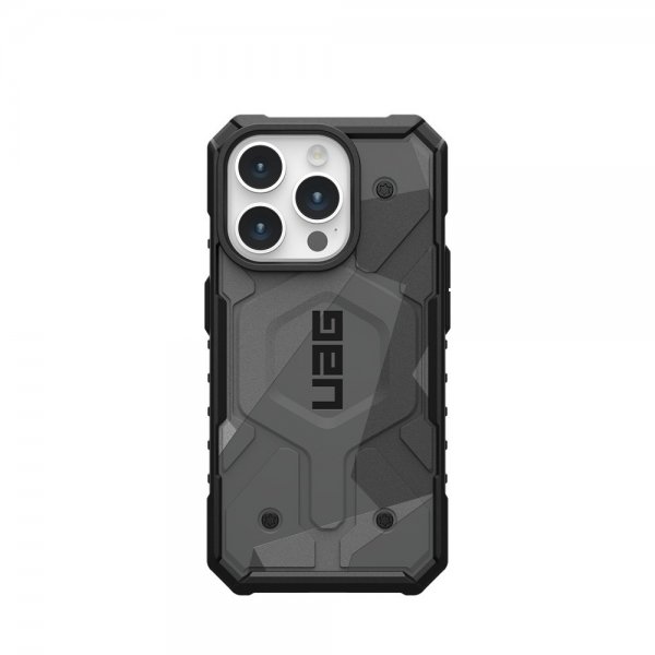 Urban Armor Gear (UAG) iPhone 15 Pro Skal Pathfinder SE MagSafe Geo Camo