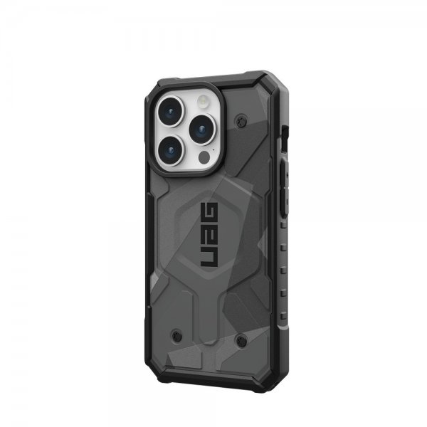 Urban Armor Gear (UAG) iPhone 15 Pro Skal Pathfinder SE MagSafe Geo Camo