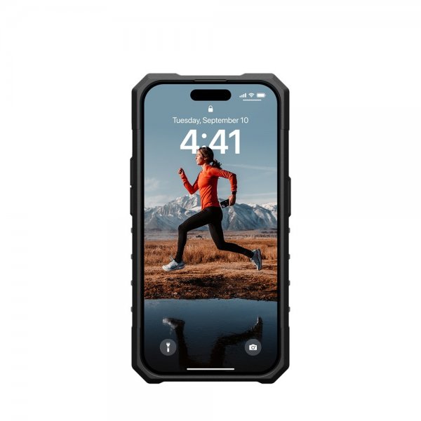 Urban Armor Gear (UAG) iPhone 15 Pro Skal Plasma Ash