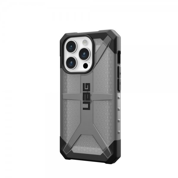 Urban Armor Gear (UAG) iPhone 15 Pro Skal Plasma Ash