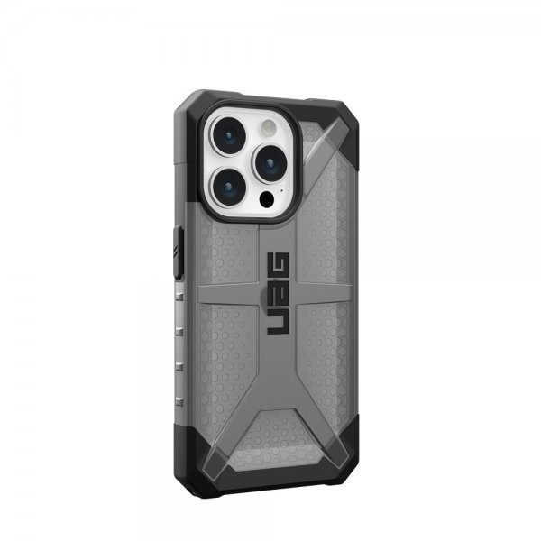Urban Armor Gear (UAG) iPhone 15 Pro Skal Plasma Ash