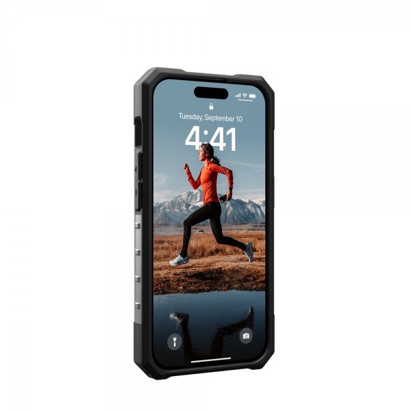 Urban Armor Gear (UAG) iPhone 15 Pro Skal Plasma Ash