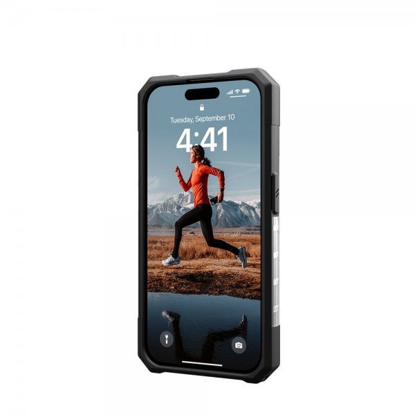 Urban Armor Gear (UAG) iPhone 15 Pro Skal Plasma Ice