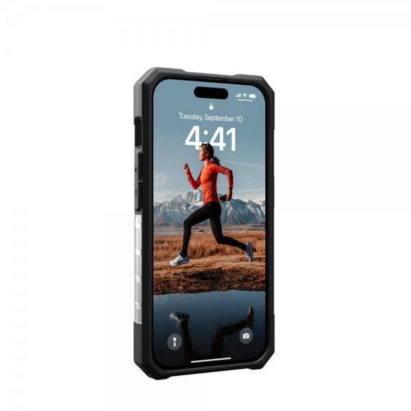 Urban Armor Gear (UAG) iPhone 15 Pro Skal Plasma Ice