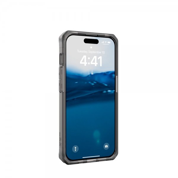 Urban Armor Gear (UAG) iPhone 15 Pro Skal Plyo Ash