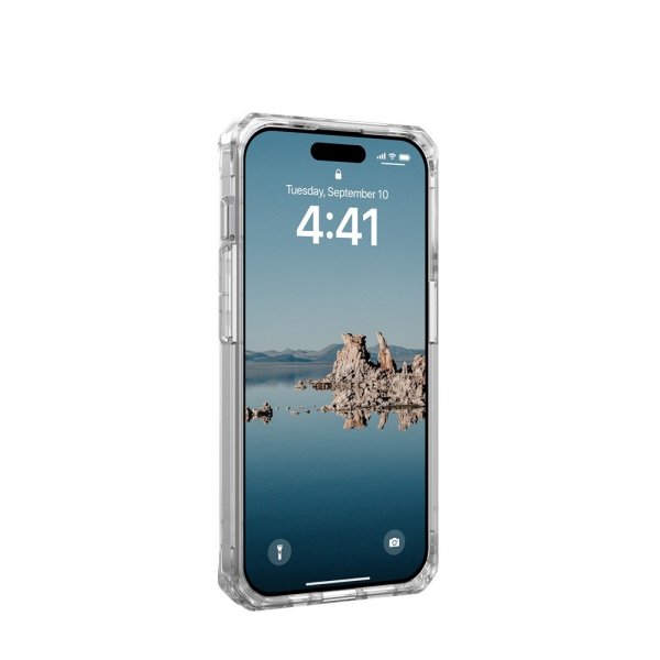 Urban Armor Gear (UAG) iPhone 15 Pro Skal Plyo MagSafe Ice Guld