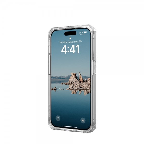 Urban Armor Gear (UAG) iPhone 15 Pro Skal Plyo MagSafe Ice Vit