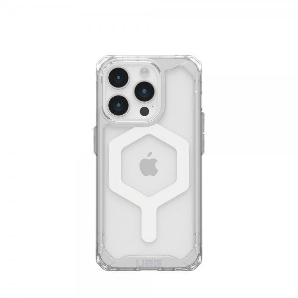 Urban Armor Gear (UAG) iPhone 15 Pro Skal Plyo MagSafe Ice Vit