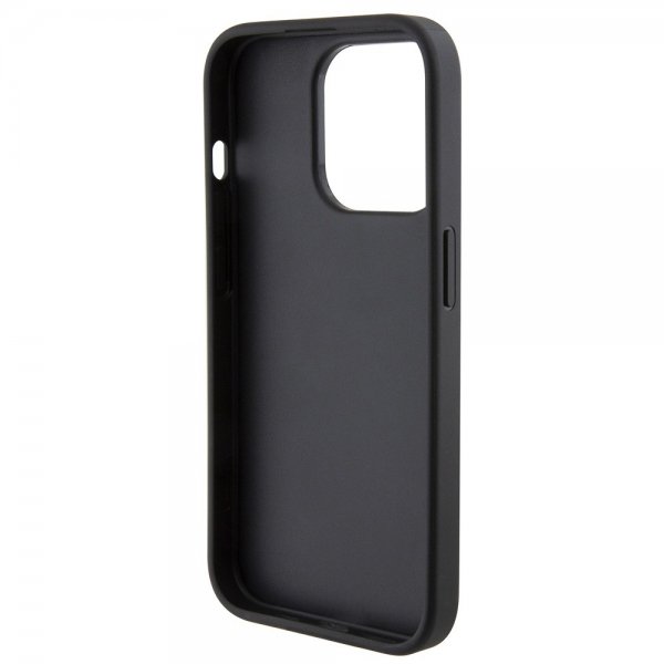 Karl Lagerfeld iPhone 15 Pro Skal Quilted K Pattern Svart
