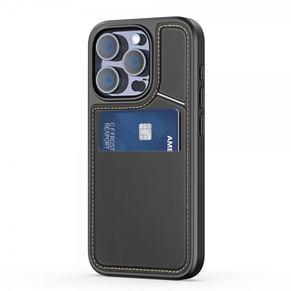 Dux Ducis iPhone 15 Pro Skal Rafi II Series MagSafe Svart