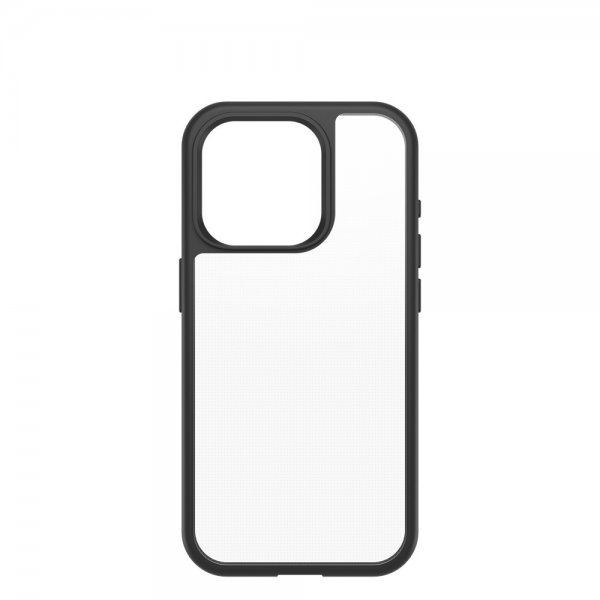 Otterbox iPhone 15 Pro Skal React Black Crystal