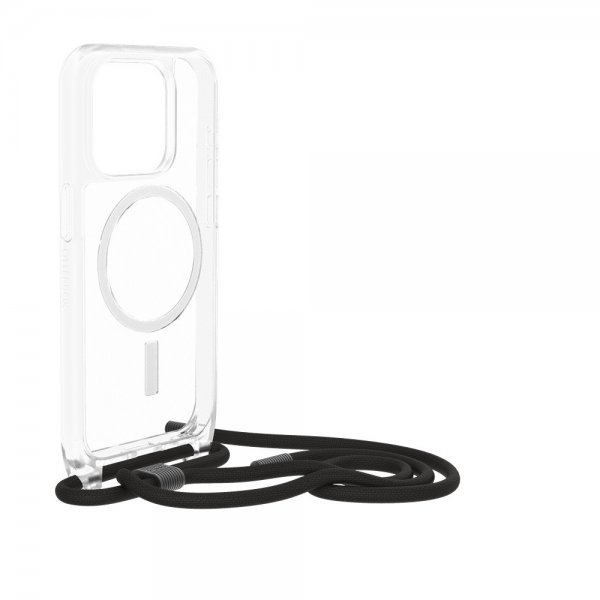 Otterbox iPhone 15 Pro Skal React Necklace MagSafe Transparent