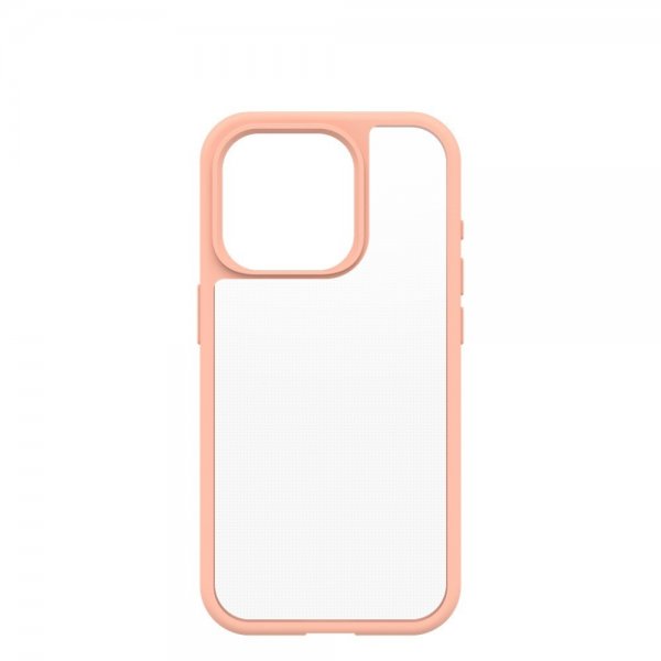 Otterbox iPhone 15 Pro Skal React Peach Perfect