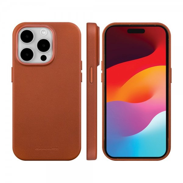 dbramante1928 iPhone 15 Pro Skal Roskilde MagSafe Tan
