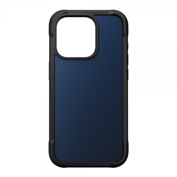 Nomad iPhone 15 Pro Skal Rugged Case Atlantic Blue