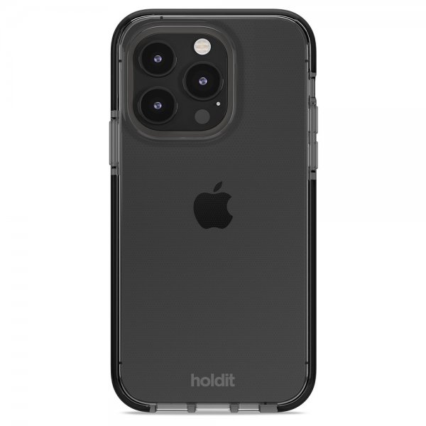 Holdit iPhone 15 Pro Skal Seethru Svart
