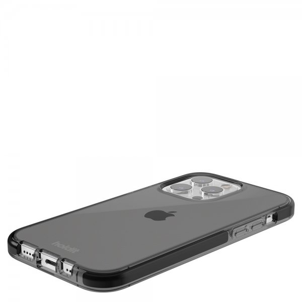 Holdit iPhone 15 Pro Skal Seethru Svart