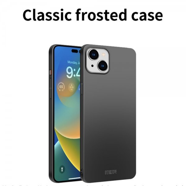 Mofi iPhone 15 Pro Skal Shield Slim Guld