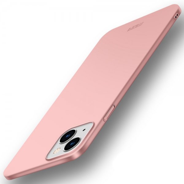 Mofi iPhone 15 Pro Skal Shield Slim Roseguld