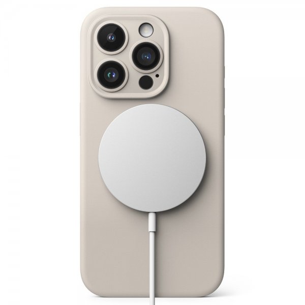 Ringke iPhone 15 Pro Skal Silicone Magnetic Stone