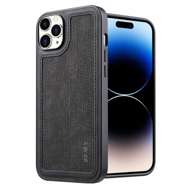 X-Level iPhone 15 Pro Skal Skarvad Svart