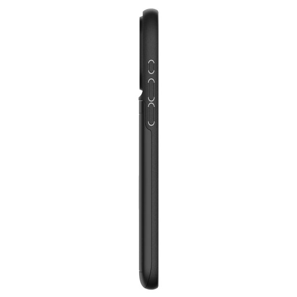 Spigen iPhone 15 Pro Skal Slim Armor CS Svart