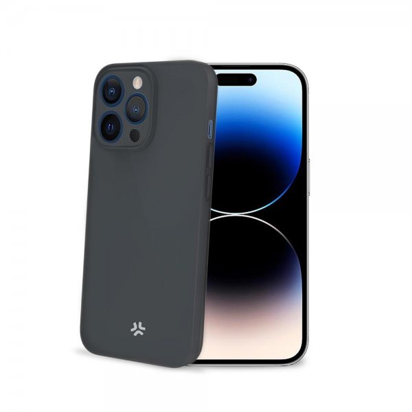 Celly iPhone 15 Pro Skal SPACE Svart