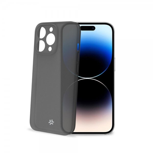 Celly iPhone 15 Pro Skal SPACE Svart
