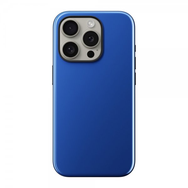 Nomad iPhone 15 Pro Skal Sport Case Super Blue