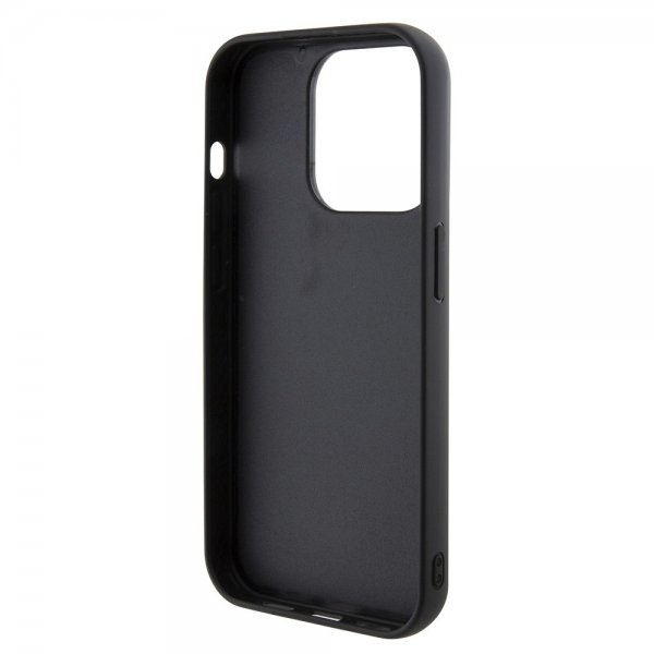 Guess iPhone 15 Pro Skal Square Mirror Svart