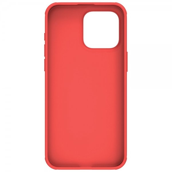 Nillkin iPhone 15 Pro Skal Super Frosted Shield Pro Röd