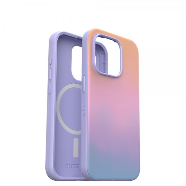 Otterbox iPhone 15 Pro Skal Symmetry MagSafe Soft Sunset