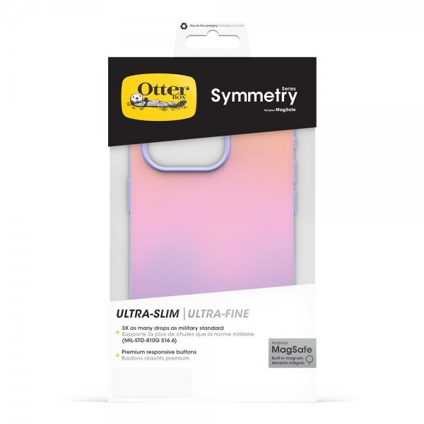 Otterbox iPhone 15 Pro Skal Symmetry MagSafe Soft Sunset