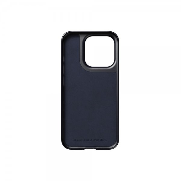 Nudient iPhone 15 Pro Skal Thin Case MagSafe Midwinter Blue
