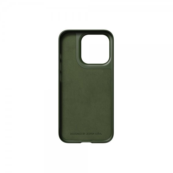Nudient iPhone 15 Pro Skal Thin Case MagSafe Pine Green
