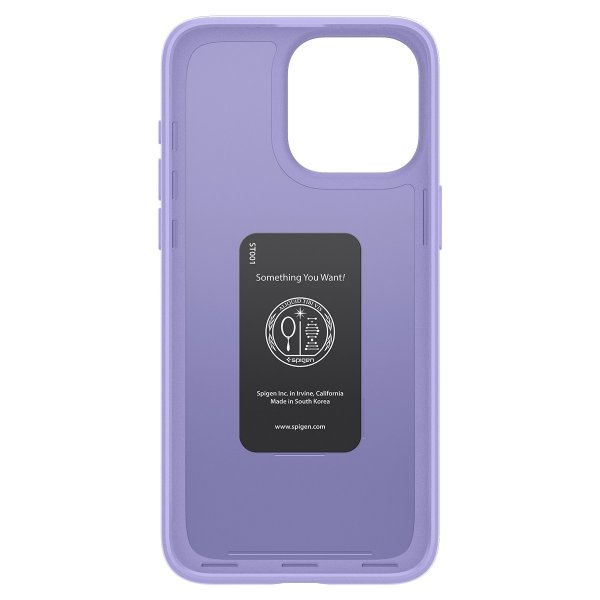 Spigen iPhone 15 Pro Skal Thin Fit Iris Purple