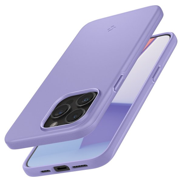 Spigen iPhone 15 Pro Skal Thin Fit Iris Purple