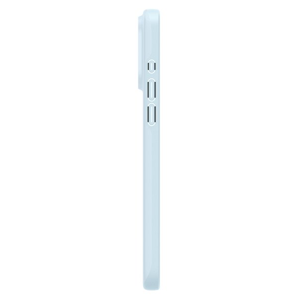 Spigen iPhone 15 Pro Skal Thin Fit Mute Blue