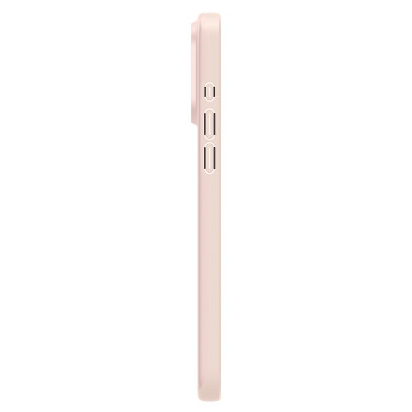 Spigen iPhone 15 Pro Skal Thin Fit Pink Sand